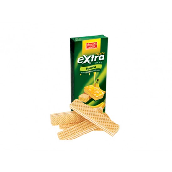 ویفر اکسترا شیرین عسل-موزی - 40 گرم
