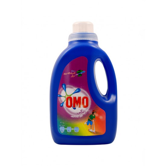 مایع لباسشویی اومو