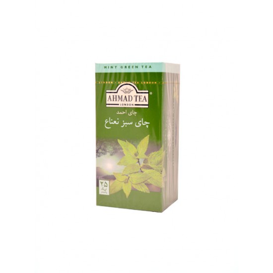 چای کیسه ای سبز احمد